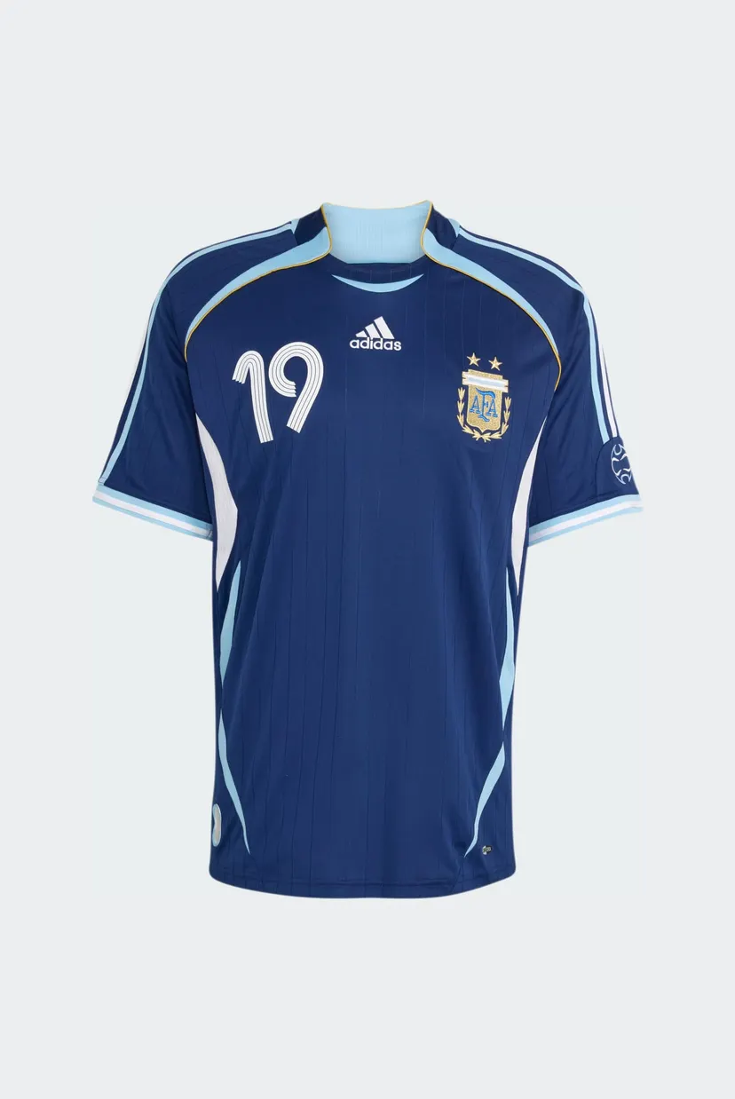 Чоловіча синя футболка Argentina 2006 Messi 6
