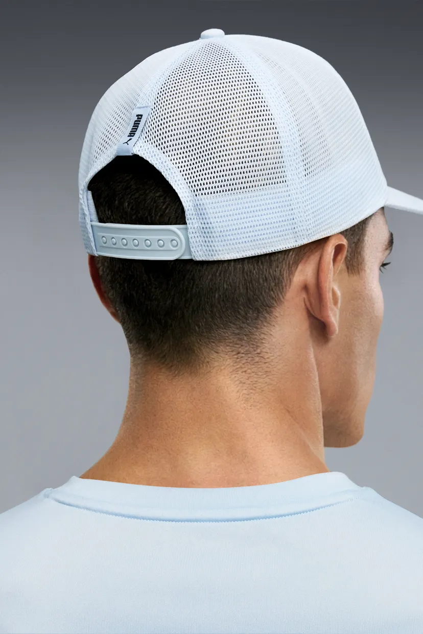 Блакитна кепка PUMA x HYROX Trucker Cap 4