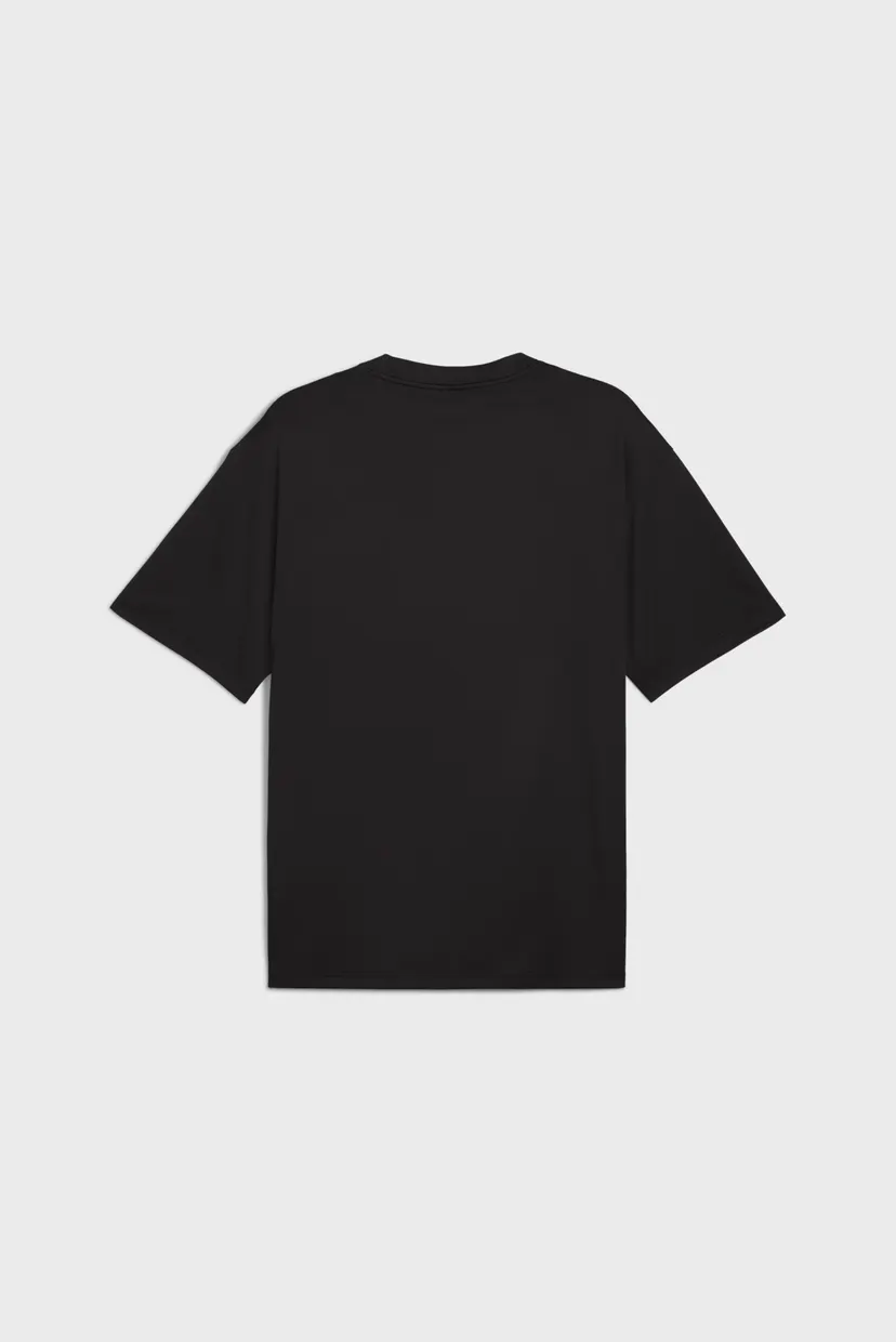 Чоловіча чорна футболка Posterize Basketball Tee Men 5