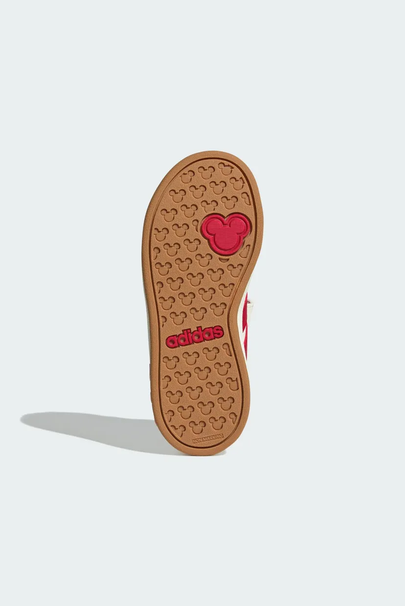 Дитячі білі снікерси ADIDAS DISNEY MICKEY MOUSE GRAND COURT KIDS 3