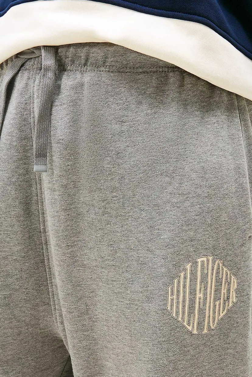 Женские серые спортивные брюки VARSITY TERRY SWEATPANT 4