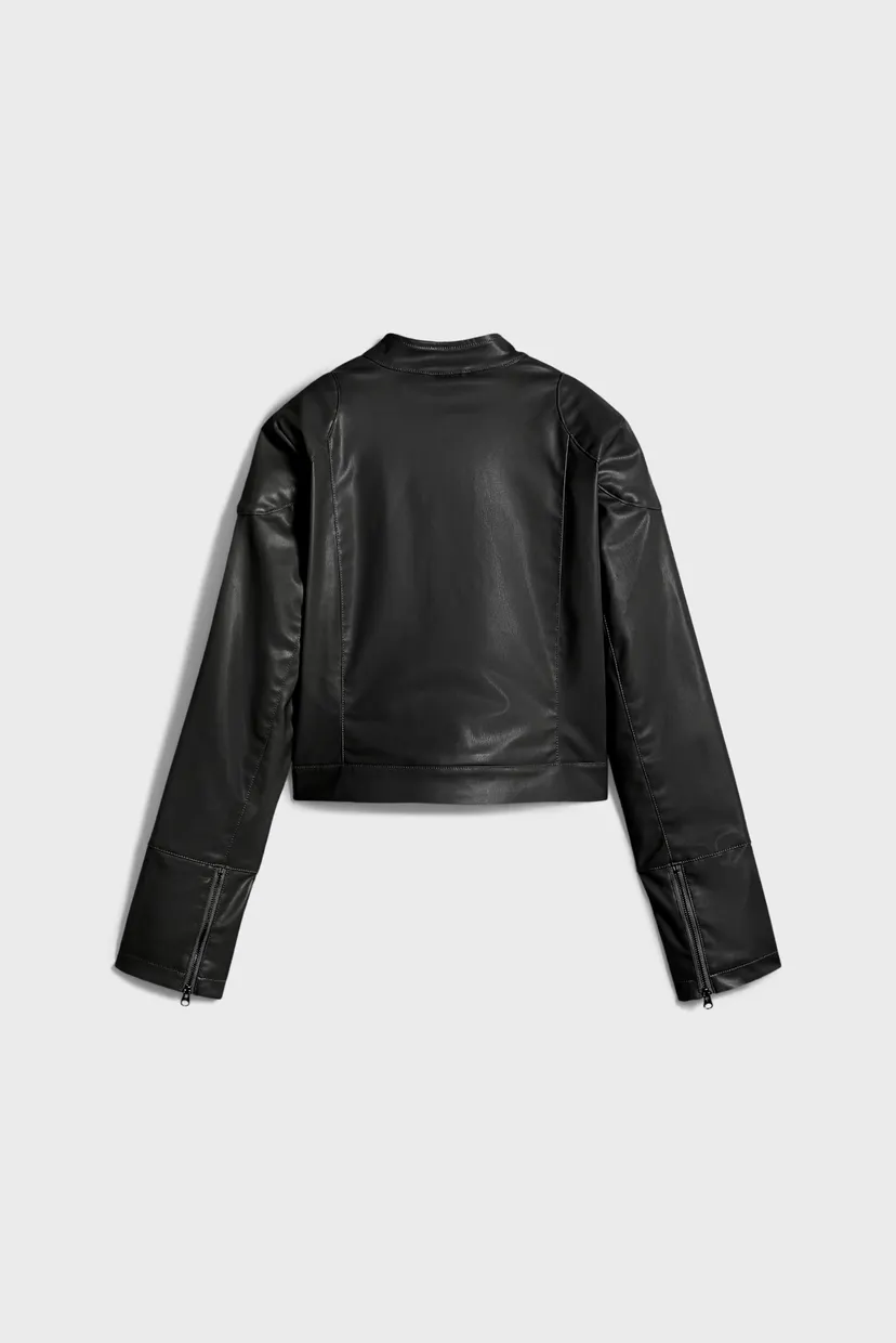 Жіноча чорна куртка FUTURE.PUMA.ARCHIVE Racer Jacket Women 7