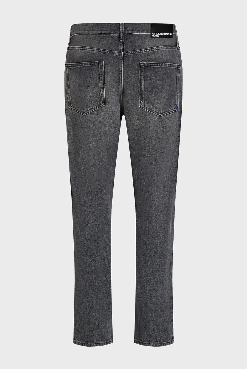 Чоловічі сірі джинси TAPERED 6