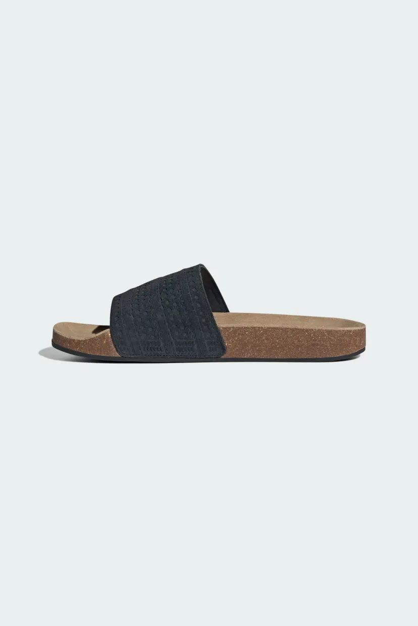 Черные слайдеры Adilette 6