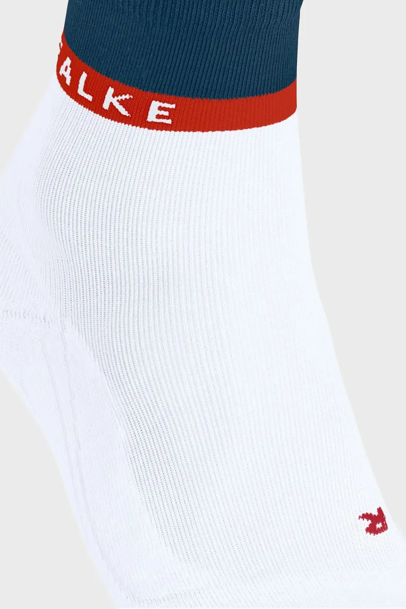 Чоловічі білі шкарпетки FALKE RU4 ENDURANCE 4