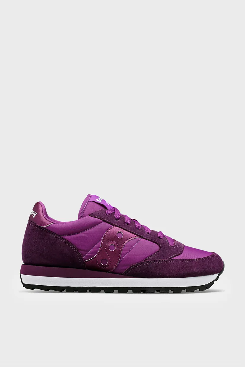 Жіночі фіолетові кросівки JAZZ ORIGINAL Saucony 1044-683S — MD-Fashion