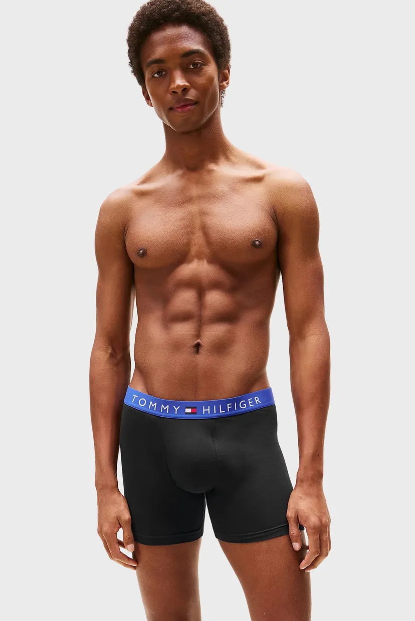 Чоловічі темно-сині боксери (3 шт) BOXER BRIEF WB 3