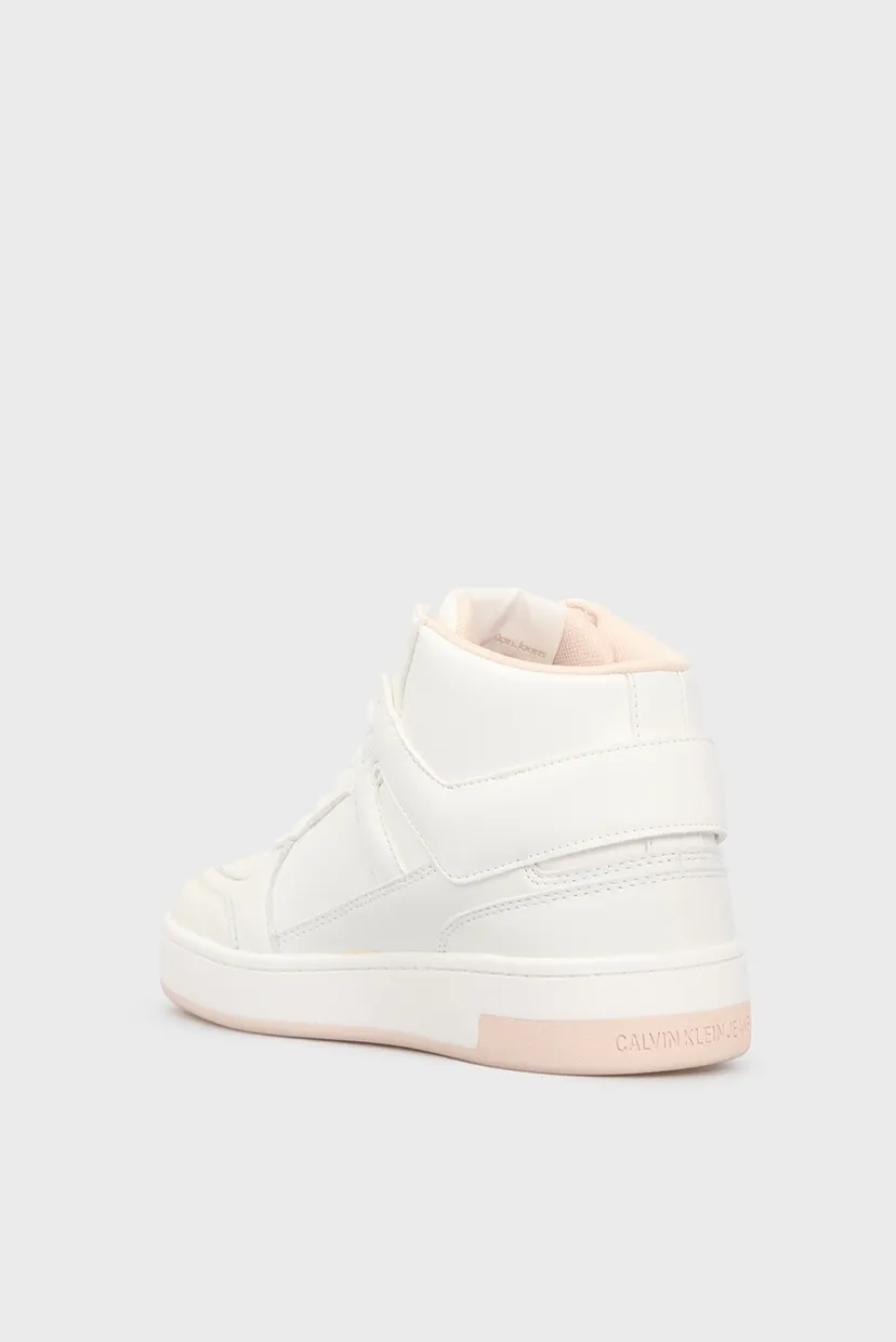Жіночі білі хайтопи BASKET CUPSOLE MID MIX 5