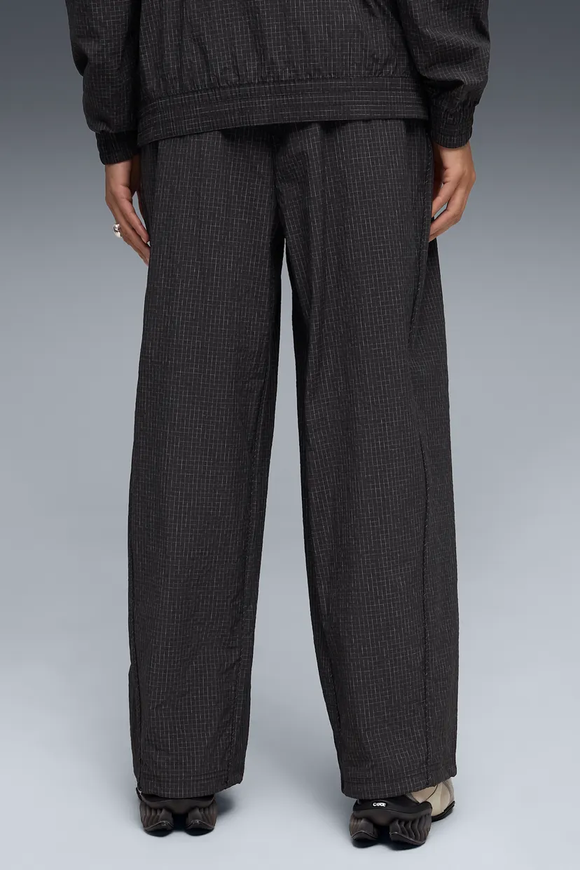 Черные спортивные брюки CLRT Pants Relaxed Pants Unisex (унисекс) 3