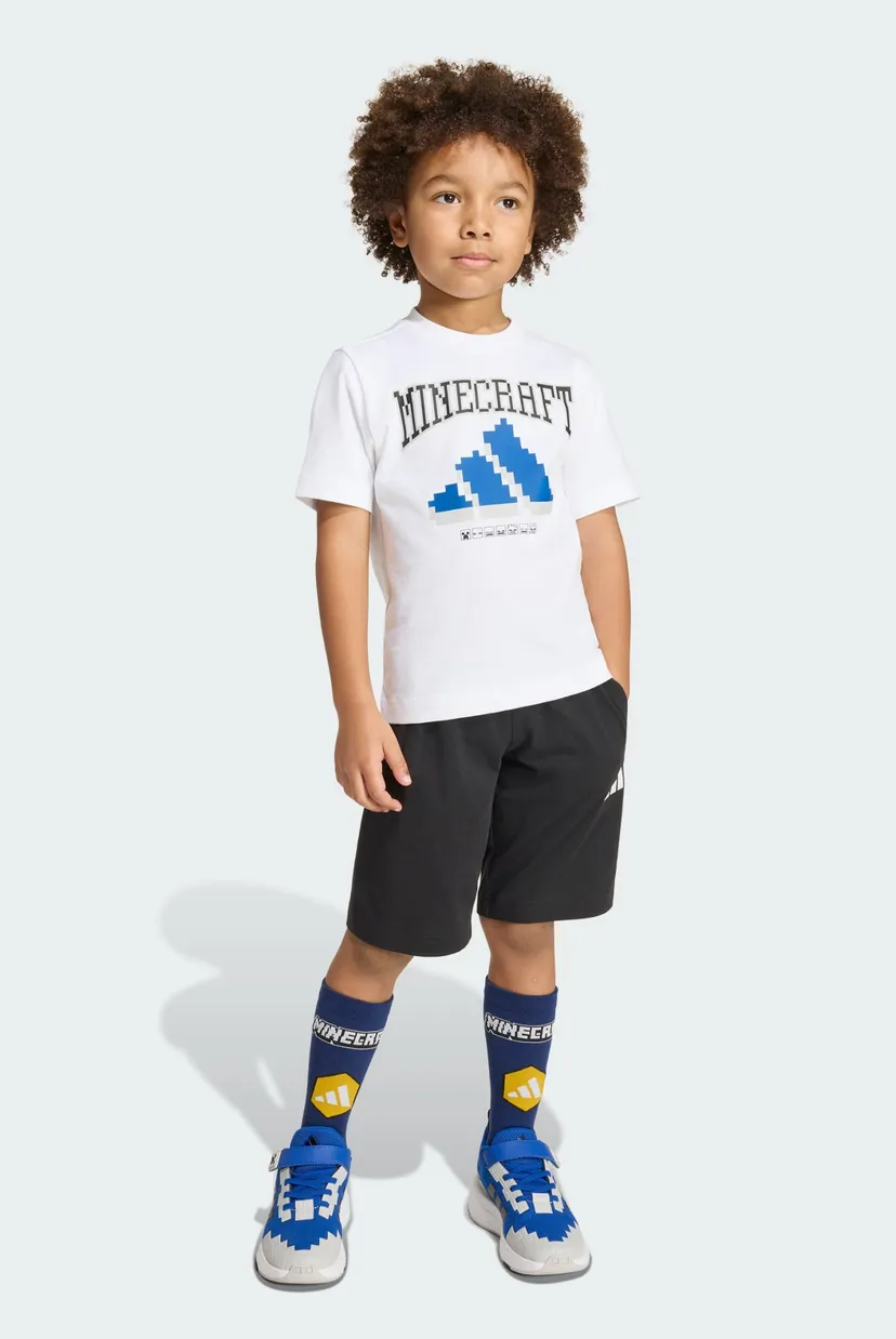 Дитячий комплект одягу (футболка, шорти) ADIDAS MINECRAFT 3