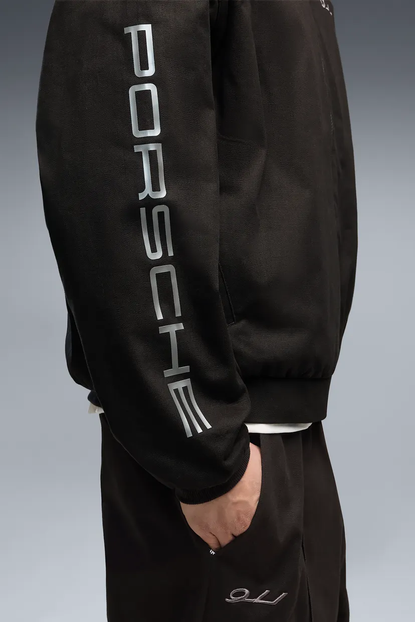 Чоловіча чорна вітровка Porsche Legacy Lifestyle Jacket Men 4