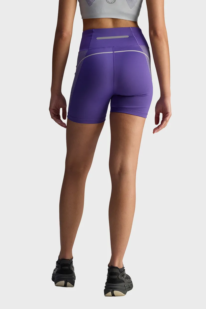 Жіночі фіолетові велосипедки adidas by Stella McCartney TruePace (1/2) 3