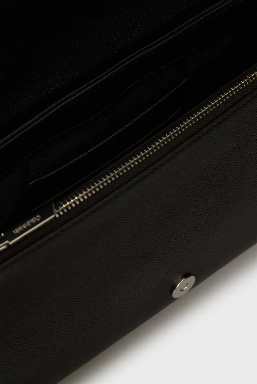 Жіноча чорна сумка CK MUST TOP HANDLE BAG_CAVIAR 5