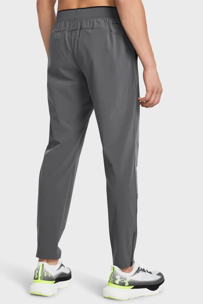 Мужские темно-серые спортивные брюки UA STORM RUN PANT 3