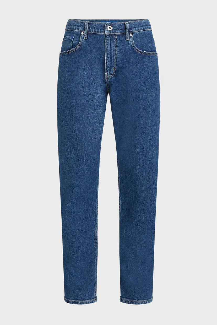 Чоловічі сині джинси TAPERED DENIM 5