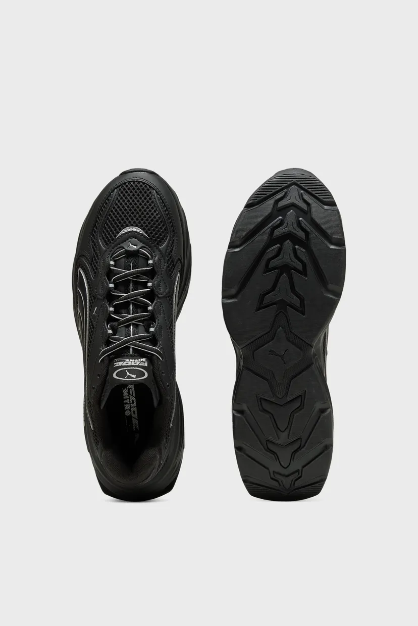 Чорні кросівки PUMA Fade Sneakers Unisex 5