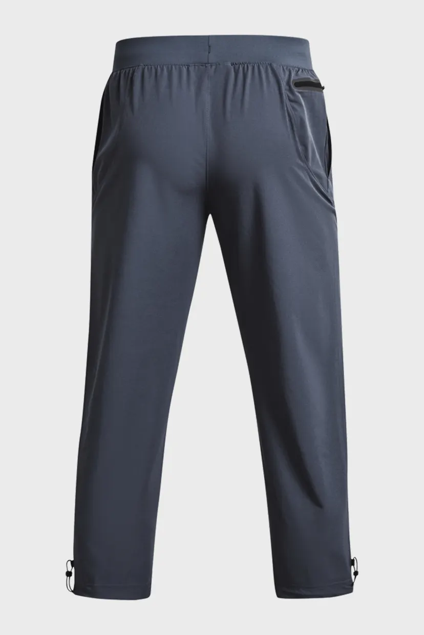 Чоловічі темно-сірі спортивні штани UA Unstoppable Crop Pant 6