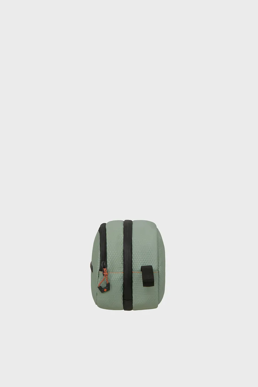 Оливкова косметичка ECODIVER LIGHT SAGE 4