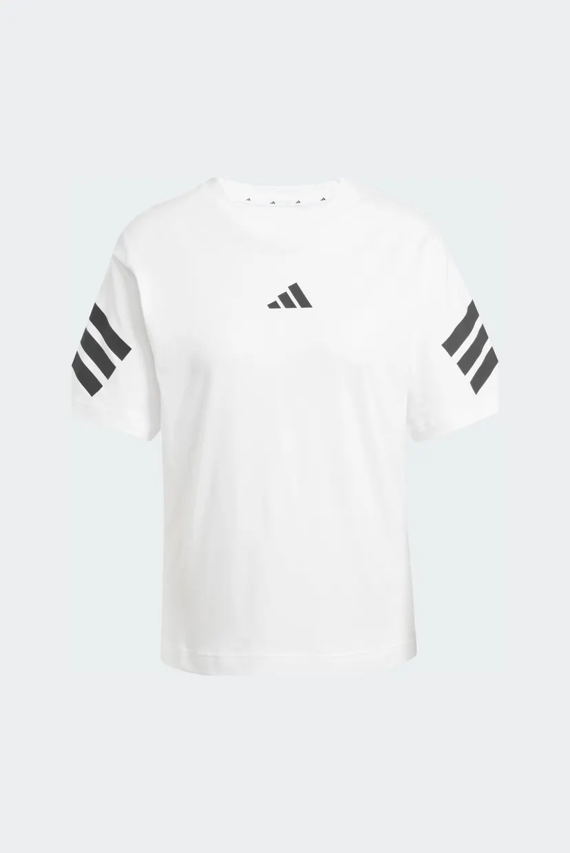 Женская белая футболка Future Icons 3-Stripes 6