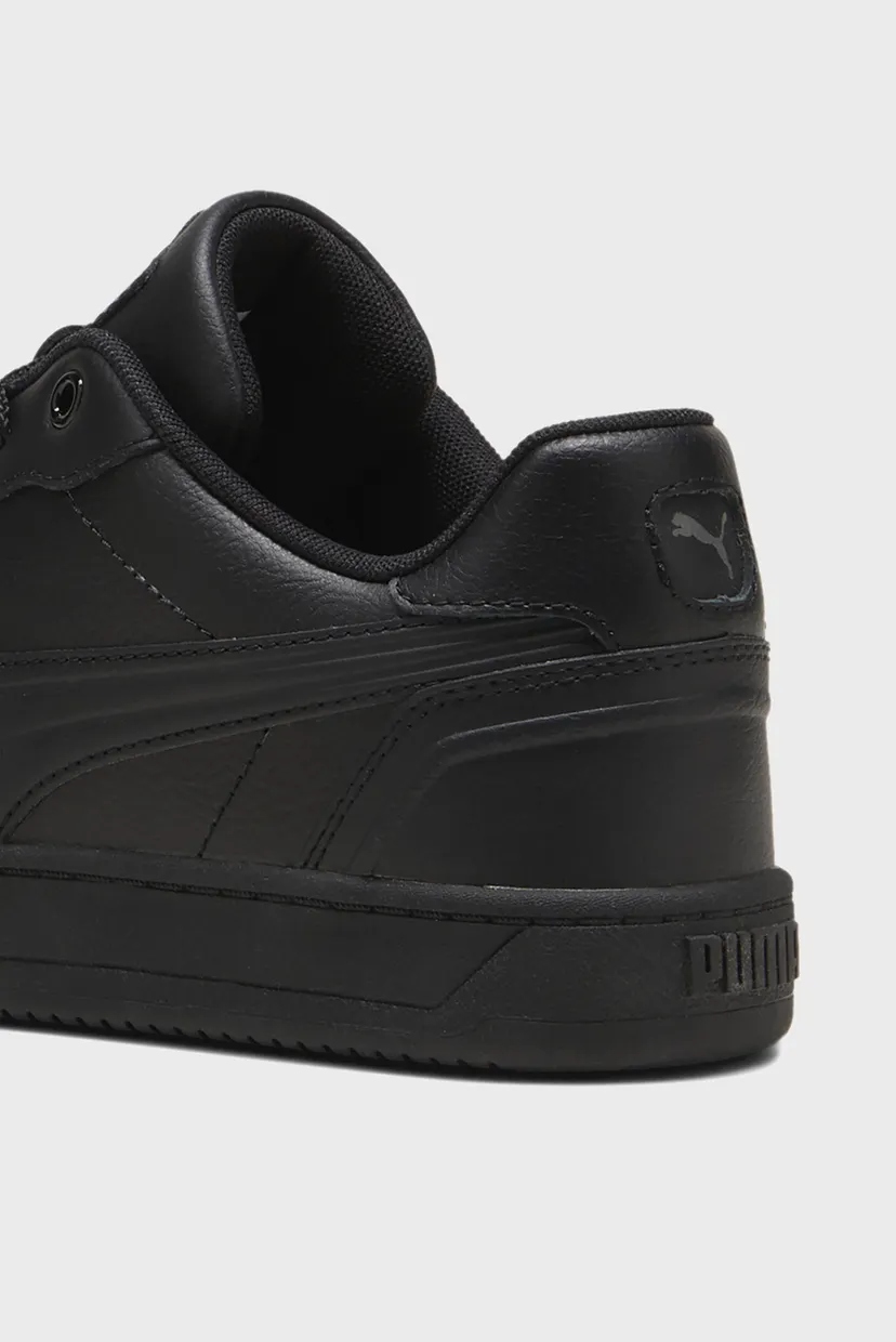 Черные кожаные сникерсы Puma Caven 2.0 Lux Unisex Sneakers 5