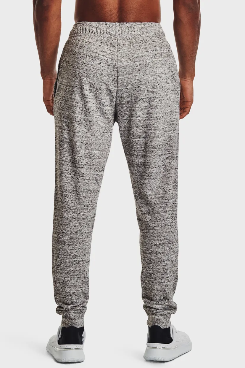 Мужские серые спортивные брюки UA Rival Terry Jogger 3