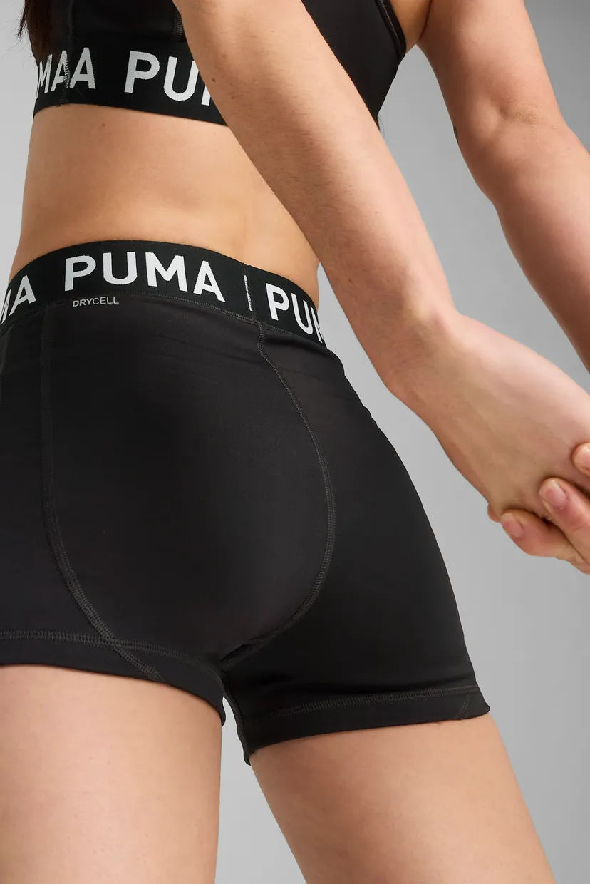 Жіночі чорні велосипедки PUMA STRONG 3