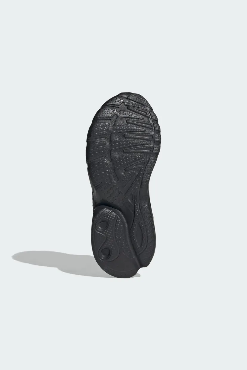 Дитячі чорні кросівки ADISTAR CONTROL 5 ELASTIC LACE 3