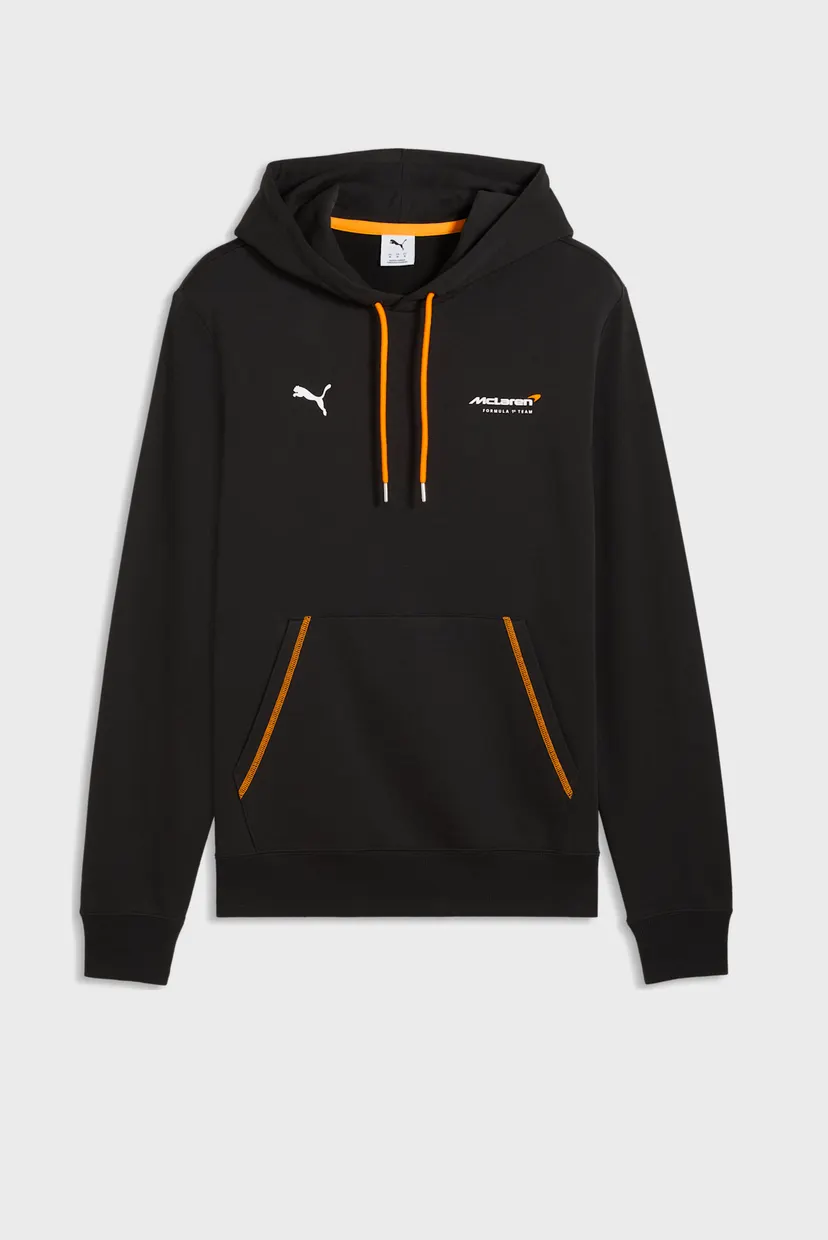 Чоловіче чорне худі McLAREN RACING Graphic Hoodie Men 4