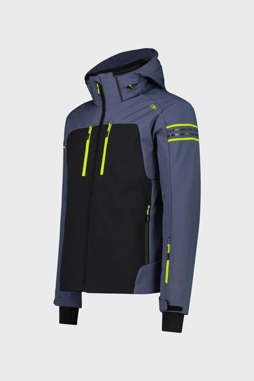 Чоловіча темно-синя куртка ZIP HOOD SOFTSHELL 3