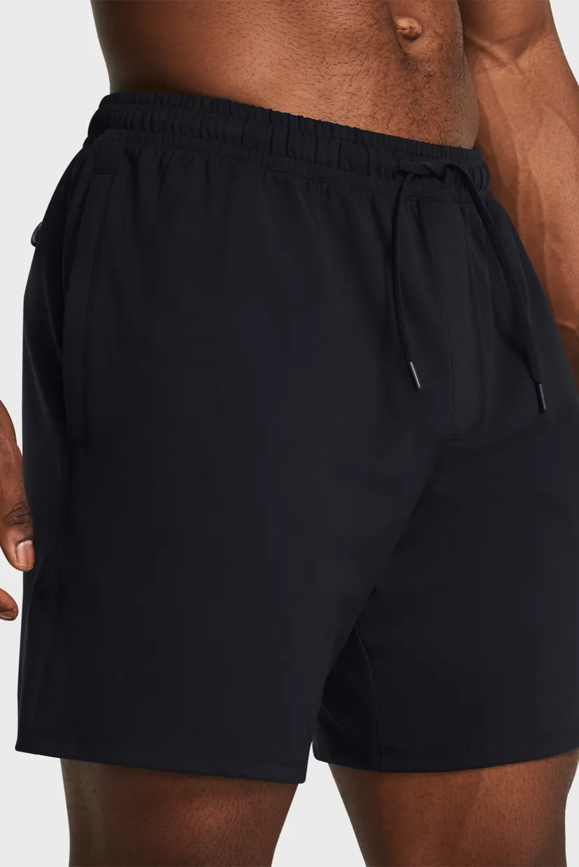 Чоловічі чорні шорти UA Meridian Shorts 4