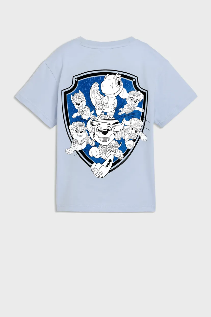 Дитяча блакитна футболка PUMA x PAW PATROL Relaxed Graphic Tee Kids 5