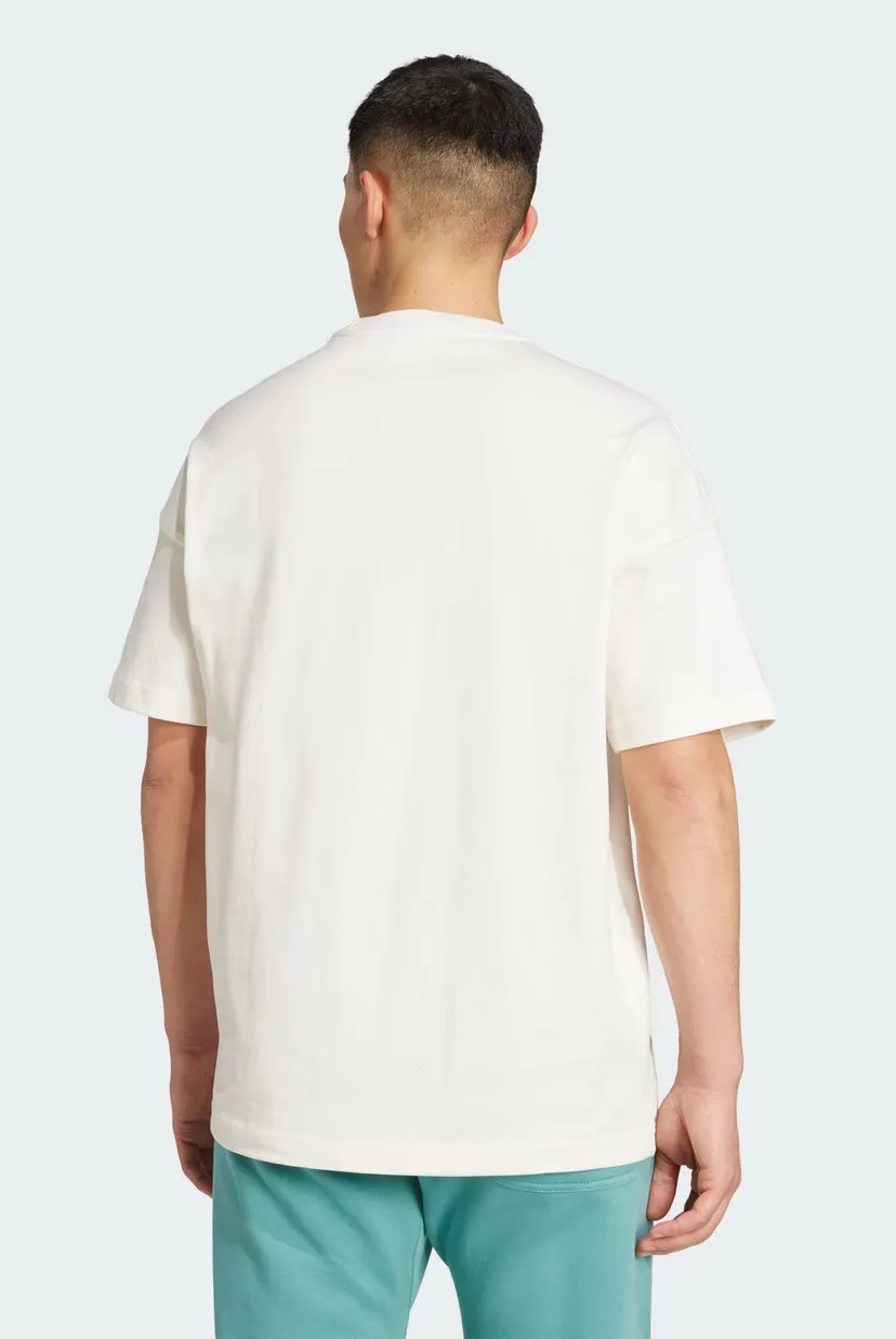 Чоловіча біла футболка ALL SZN Embroidered Graphics 3