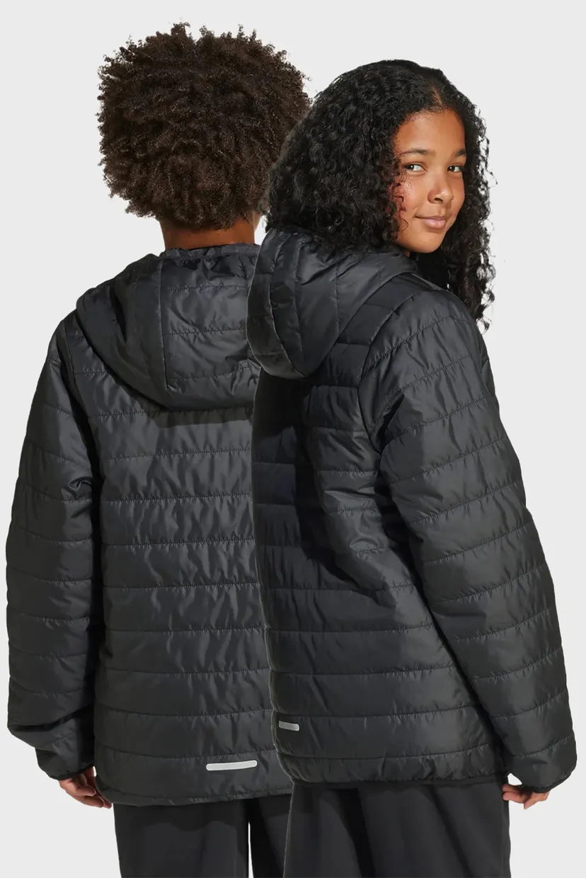 Детская черная куртка Essentials Light Padded Kids 3