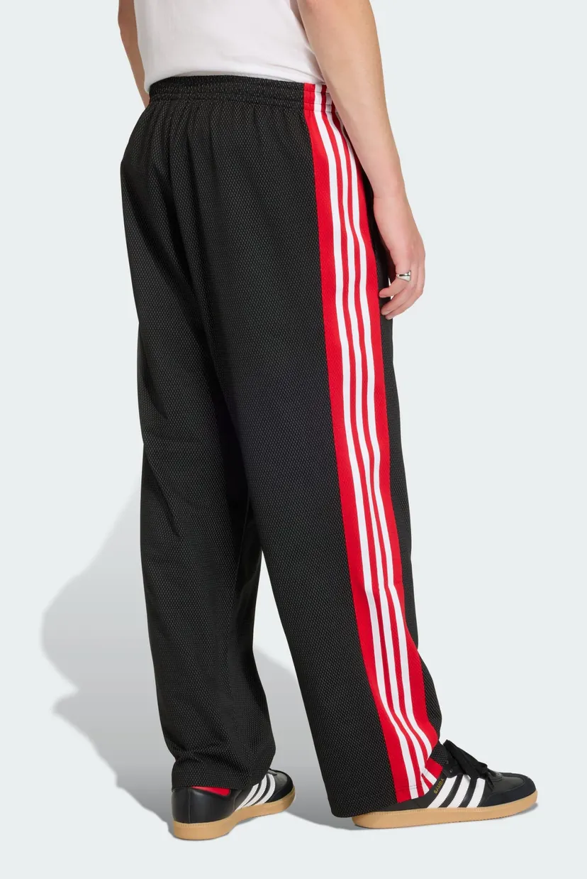 Чоловічі чорні спортивні штани LOOSE MESH 3