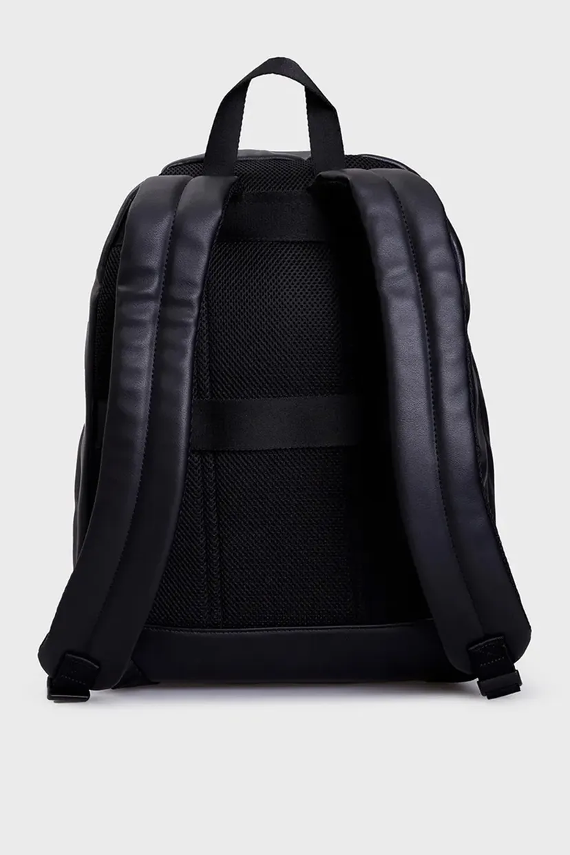 Мужской черный рюкзак TH FOUNDATION DOME BACKPACK 4