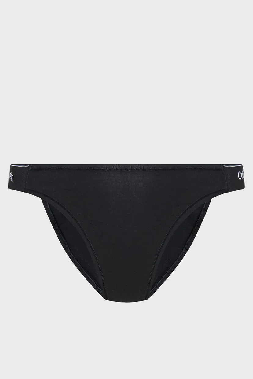 Жіночі чорні трусики STRING BIKINI 8