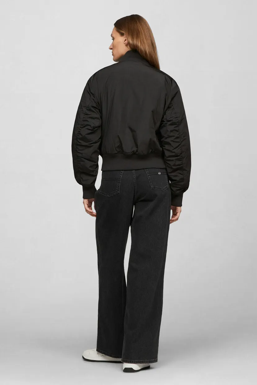 Женский черный бомбер TJW ENTRY BADGE BOMBER EXT 3