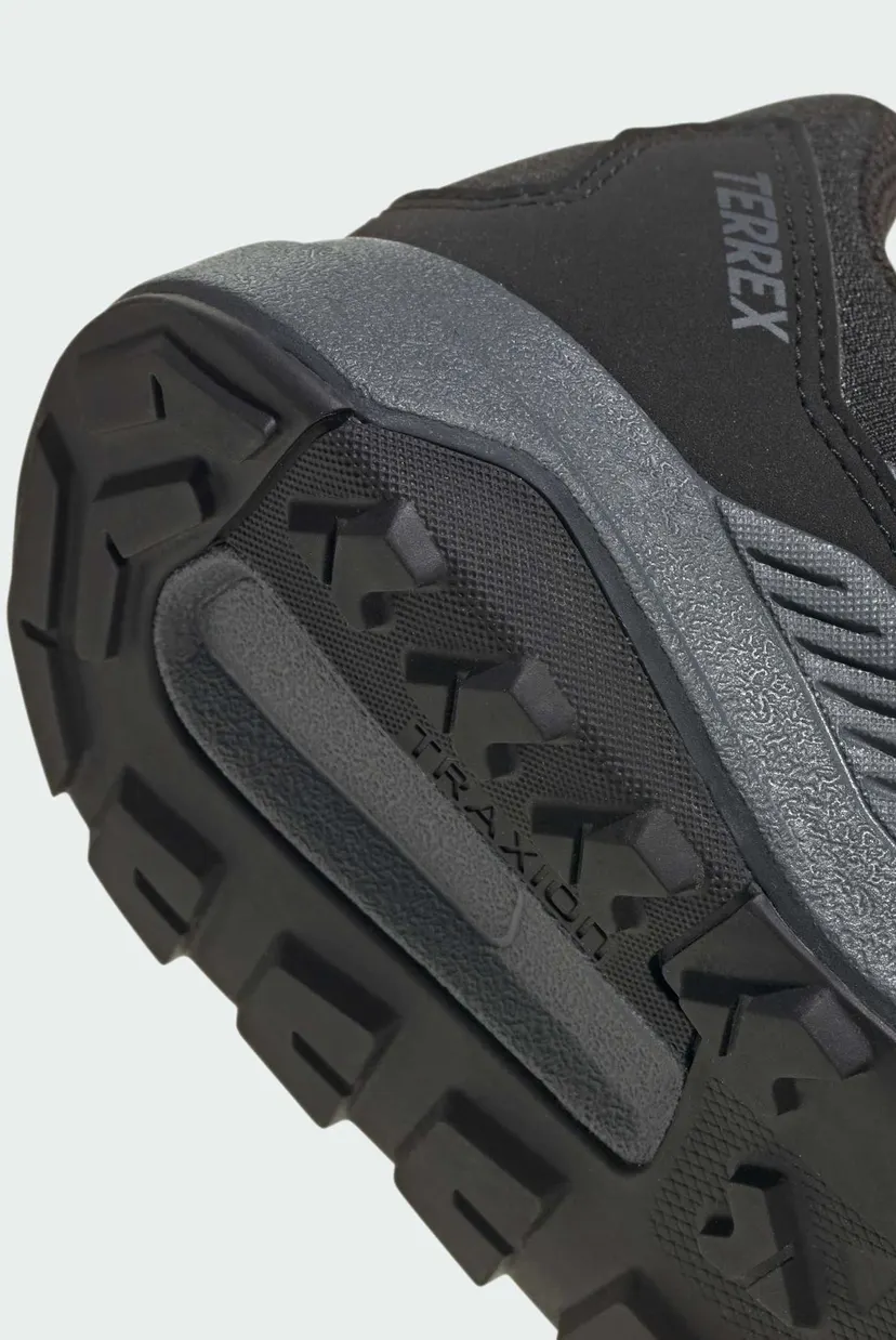 Детские черные кроссовки Terrex Anylander Junior Hiking TRAXION 8
