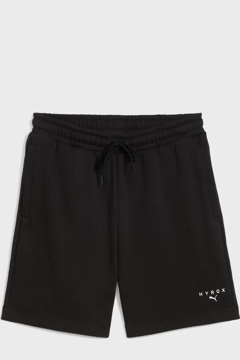 Мужские черные шорты PUMA x HYROX Sweat Shorts Men 6