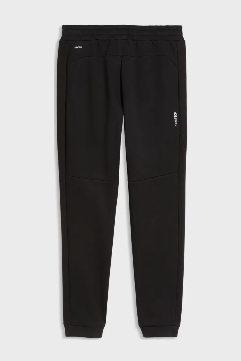 Мужские черные спортивные брюки PUMATECH Elevated Pants Men 5