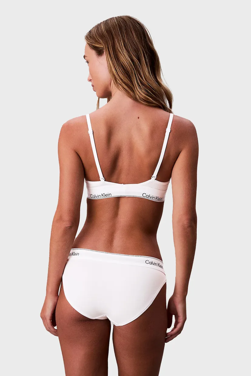 Женские белые трусики BIKINI 3