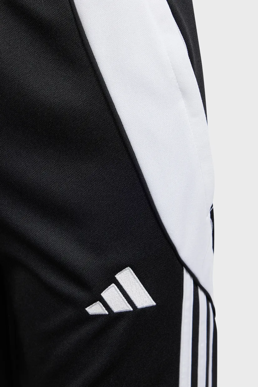 Дитячі чорні спортивні штани Tiro 24 Training Tracksuit 3