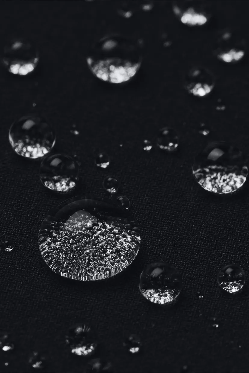 Чоловіча чорна вітровка OUTRUN THE STORM JACKET 9