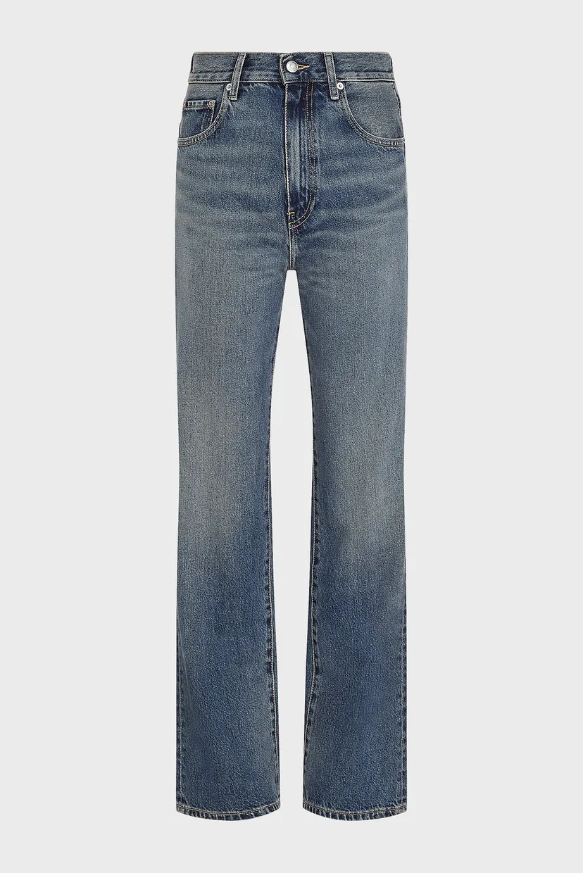 Жіночі сині джинси RELAXED BOOTCUT HW PAT 5