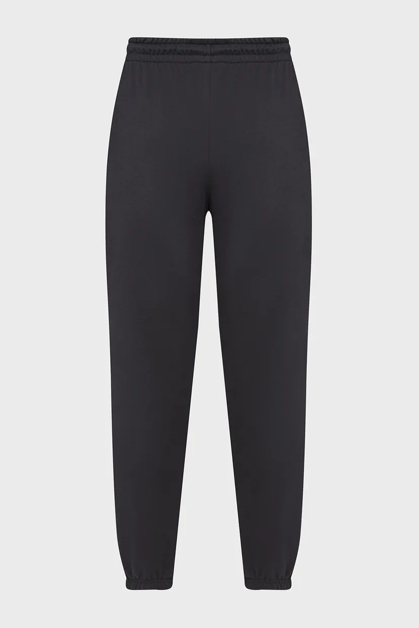 Чоловічі чорні брюки JOGGER 7