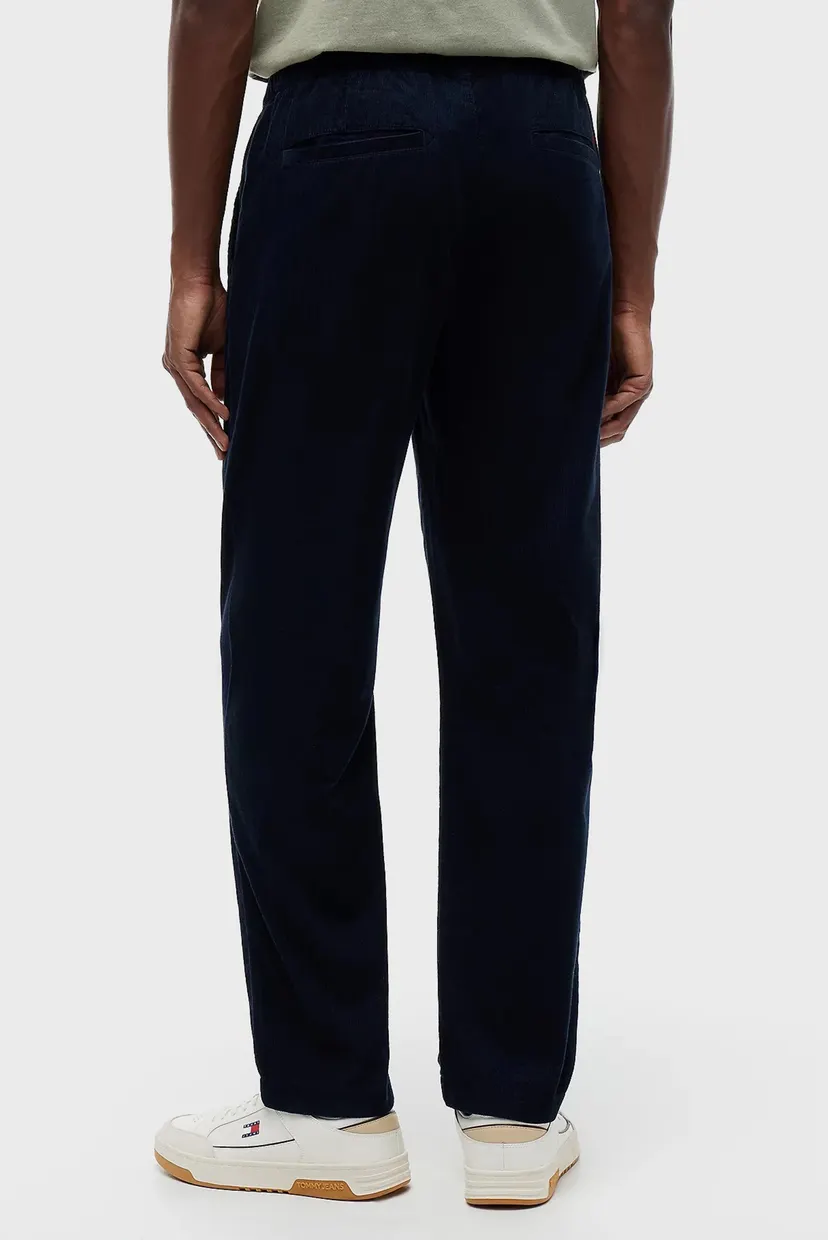 Чоловічі темно-сині вельветові брюки SONNY LIGHT CORD PANT 3