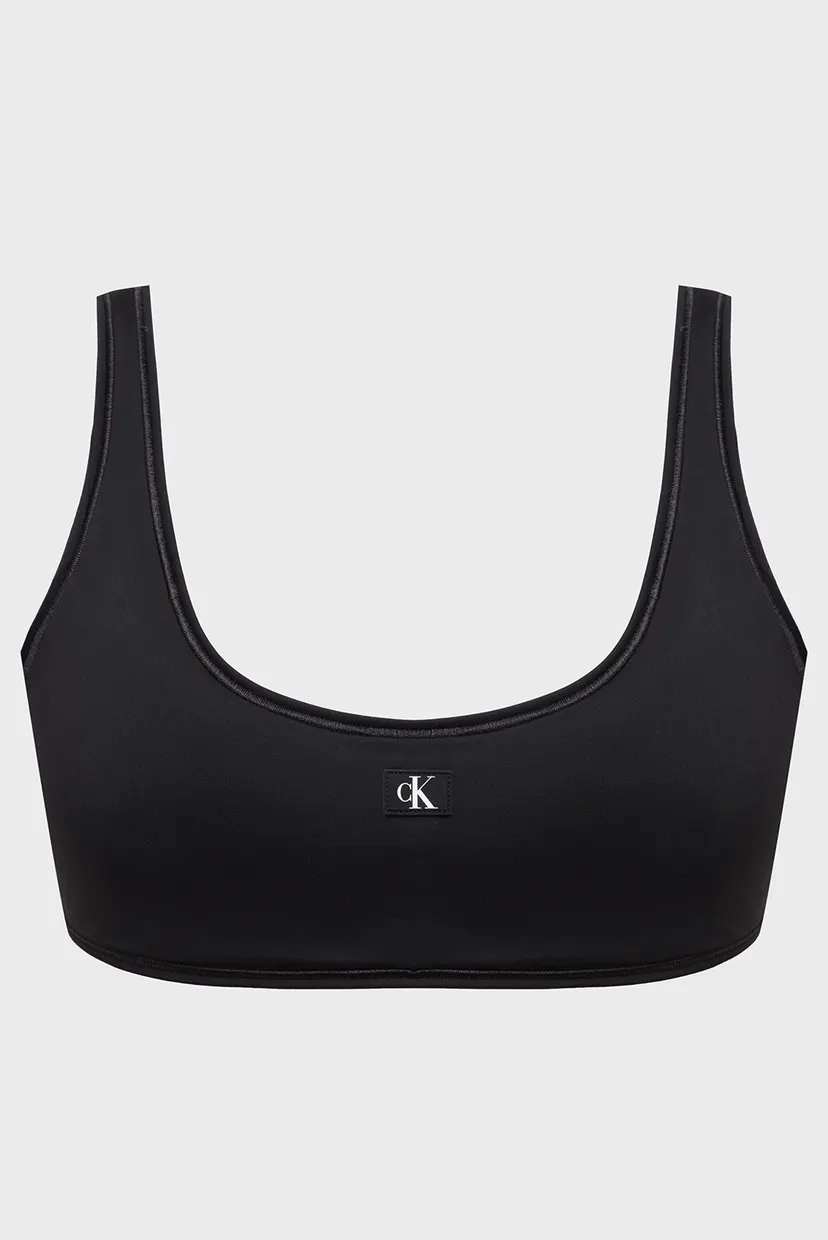 Жіночий чорний ліф від купальника BRALETTE-RP 6
