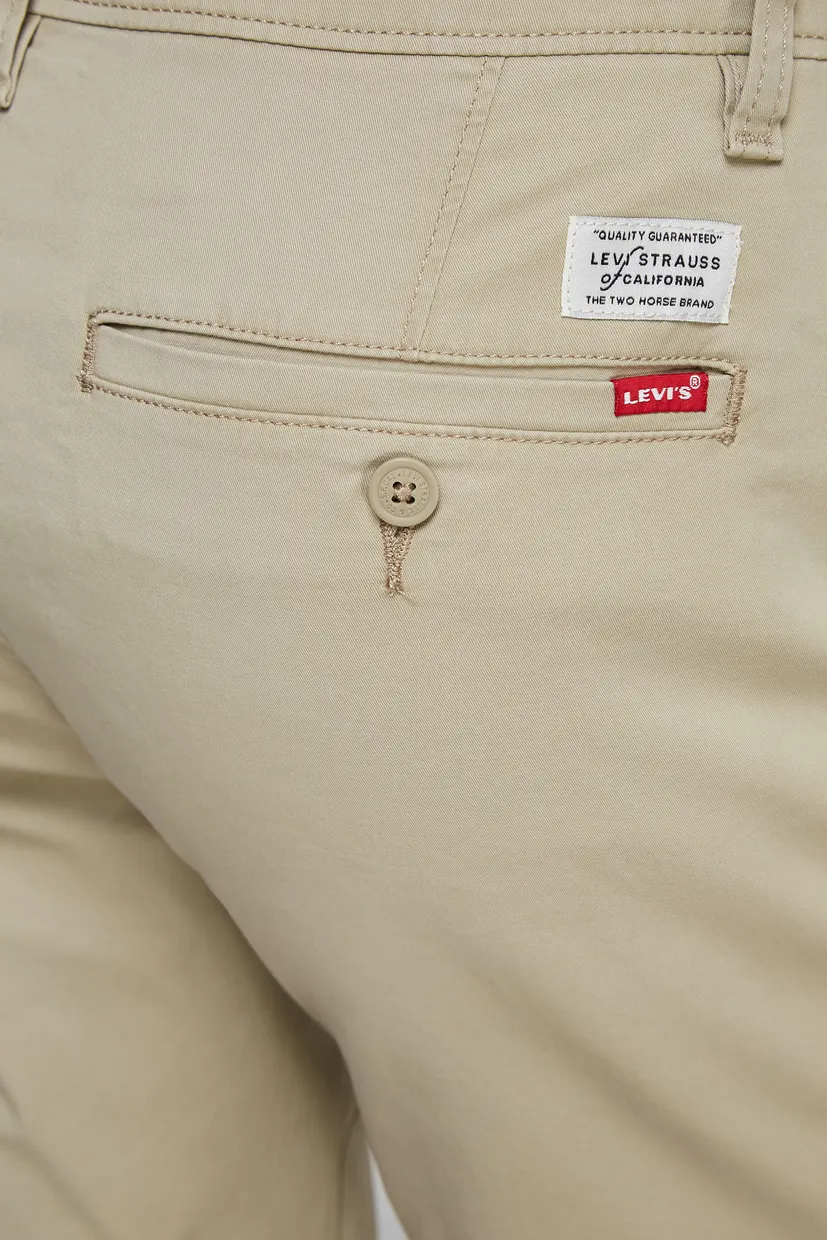 Мужские бежевые шорты Levi’s® XX Chino 4