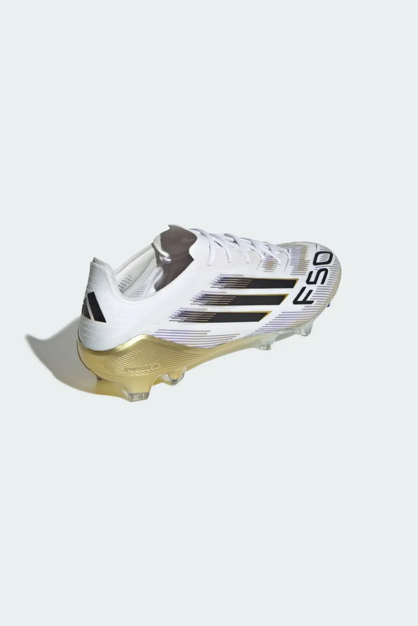 Білі бутси F50 Elite Firm Ground 5