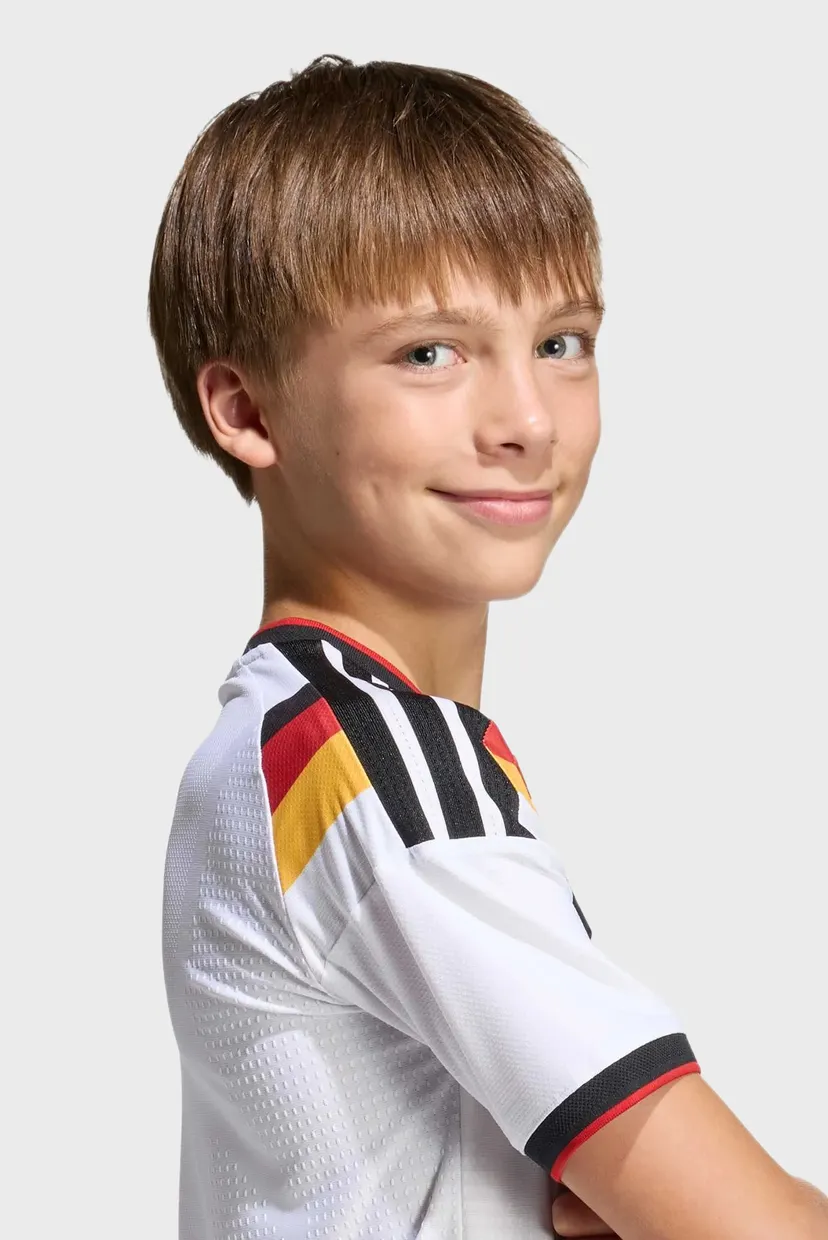 Дитяча біла футболка Germany 26 Home Replica Kids 5